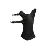 Ottoman Tirkesh Leather Arrow Quiver Black (2)